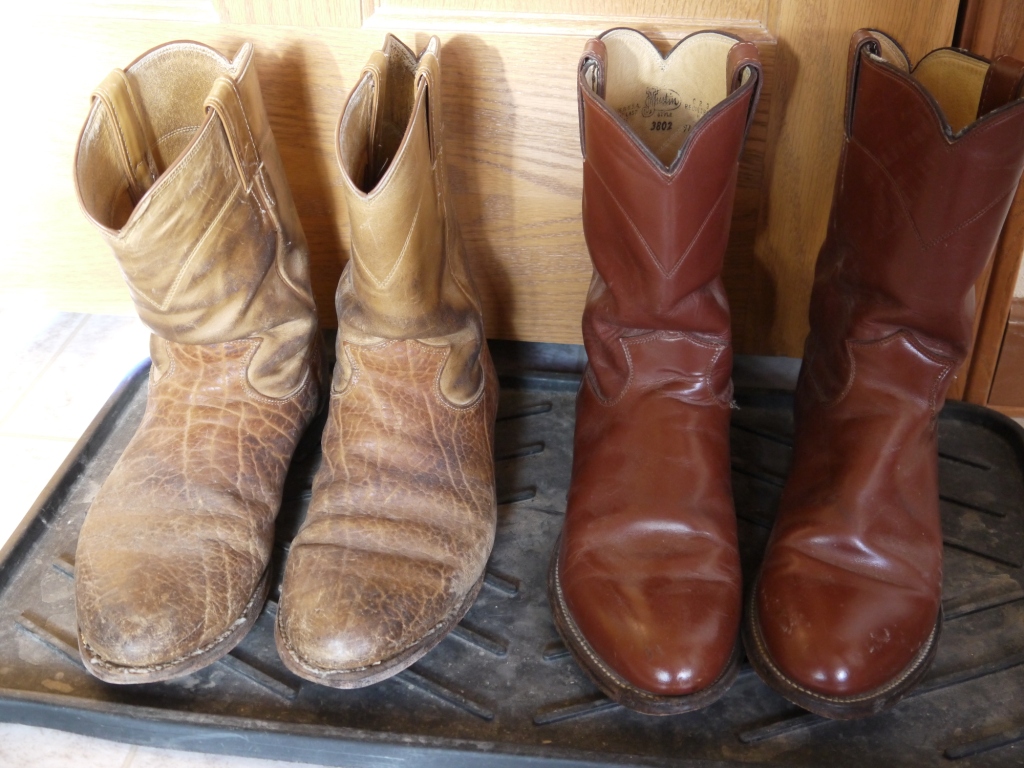 Big Boots to Fill — Kathy Weckwerth