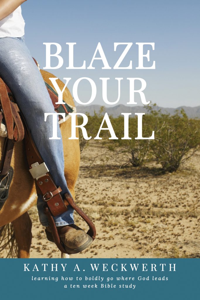 Blaze Your Trail - Kathy Weckwerth